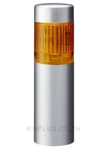 LR LED Pre-Configured Beacon Tower, 1 Light Elements, Amber, 24 V dc