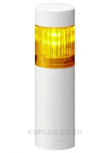 LR LED Pre-Configured Beacon Tower, 1 Light Elements, Amber, 24 V dc