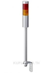 LR LED Pre-Configured Beacon Tower, 2 Light Elements, amber, red, 24 V dc