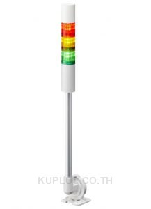 Tower Light, Ø40mm, LED, DC24V, Flashing/Buzzer