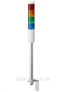 LR LED Pre-Configured Beacon Tower, 4 Light Elements, 24 V dc