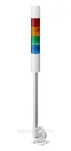 Tower Light, Ø40mm, LED, DC24V, Flashing/Buzzer