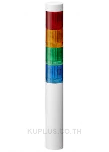 Tower Light, Ø40mm, LED, AC100-240V, No Flash/Buzzer