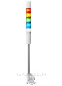 Tower Light, Ø40mm, LED, DC24V, Flashing/Buzzer