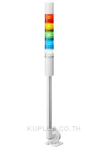 Tower Light, Ø40mm, LED, DC24V, Flashing/Buzzer