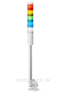 Tower Light, Ø40mm, LED, DC24V, No Flash/Buzzer
