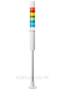 Tower Light, Ø40mm, LED, AC100-240V, Flash/Buzzer