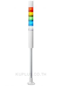 Tower Light, Ø40mm, LED, AC100-240V, Flash/Buzzer