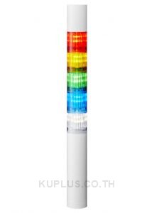 Tower Light, Ø40mm, LED, AC100-240V, Flash/Buzzer