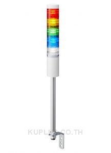 Tower Light, Ø50mm, LED, DC12V, No Flash/Buzzer