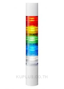 Tower Light, Ø50mm, LED, DC12V, Flashing/Buzzer