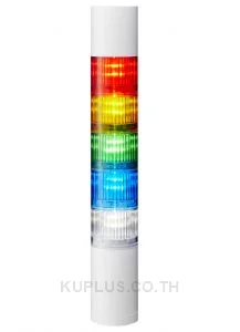 Tower Light, Ø50mm, LED, DC24V, Flashing/Buzzer