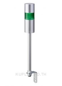 LR LED Pre-Configured Beacon Tower With Buzzer, 1 Light Elements, Green, 24 V dc