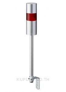 LR LED Pre-Configured Beacon Tower With Buzzer, 1 Light Elements, Red, 24 V dc