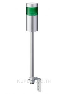 LR LED Pre-Configured Beacon Tower, 1 Light Elements, Green, 24 V dc