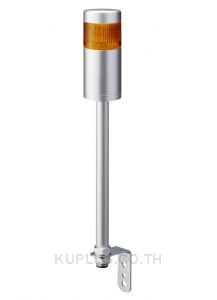 LR LED Pre-Configured Beacon Tower, 1 Light Elements, Yellow, 24 V dc