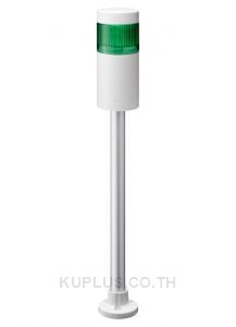 LR LED Pre-Configured Beacon Tower, 1 Light Elements, Green, 24 V dc