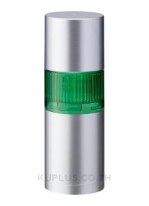 LR LED Pre-Configured Beacon Tower With Buzzer, 1 Light Elements, Green, 24 V dc
