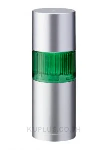 LR LED Pre-Configured Beacon Tower With Buzzer, 1 Light Elements, Green, 24 V dc