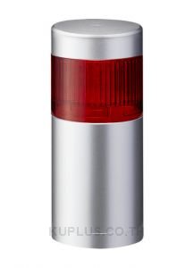 LR LED Pre-Configured Beacon Tower, 1 Light Elements, Red, 24 V dc