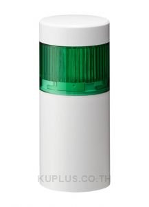 LR LED Pre-Configured Beacon Tower, 1 Light Elements, Green, 24 V dc