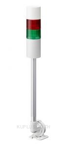 Tower Light, Ø60mm, LED, DC24V, Flashing/Buzzer
