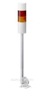 Tower Light, Ø60mm, LED, DC24V, Flashing/Buzzer