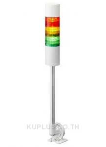Tower Light, Ø60mm, LED, DC24V, Flashing/Buzzer