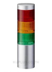 LR LED Pre-Configured Beacon Tower, 3 Light Elements, Red/Yellow/Green, 24 V dc