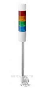 Tower Light, Ø60mm, LED, DC24V, Flashing/Buzzer
