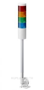 Tower Light, Ø60mm, LED, DC24V, No Flash/Buzzer