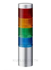 LR LED Pre-Configured Beacon Tower, 4 Light Elements, 24 V dc