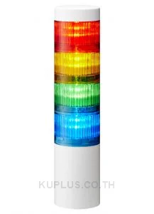 Tower Light, Ø60mm, LED, AC100-240V, No Flash/Buzzer
