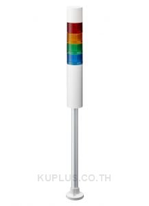 Tower Light, Ø60mm, LED, AC100-240V, Flash/Buzzer