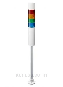 Tower Light, Ø60mm, LED, AC100-240V, Flash/Buzzer