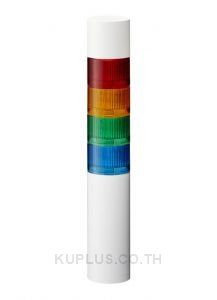 Tower Light, Ø60mm, LED, AC100-240V, Flash/Buzzer