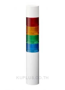 Tower Light, Ø60mm, LED, AC100-240V, Flash/Buzzer