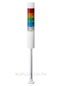 Tower Light, Ø60mm, LED, AC100-240V, Flash/Buzzer