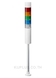Tower Light, Ø60mm, LED, AC100-240V, Flash/Buzzer