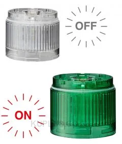 Green LED Module For LR6 Len Clear