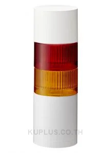 Tower Light, Ø70mm, LED, 24VDC, Flashing/Buzzer