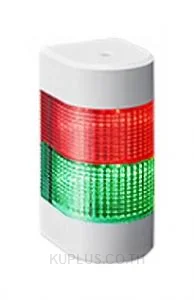 Tower Light, Wall Mount, R/G, 100-240VAC, 80mm,