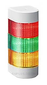 Tower Light, Wall Mount, R/G/Y, 24VDC, 80mm,