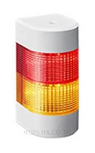 Tower Light, Wall Mount, R/Y, 24VDC, 80mm,