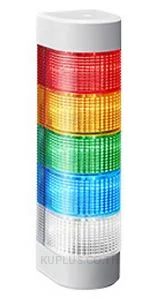 Tower Light, Wall Mount, R/Y/G/B/W, 24VDC, 80mm,