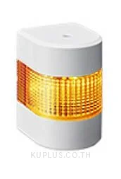 Tower Light, Wall Mount, Yellow, 100-240VAC, 80mm,