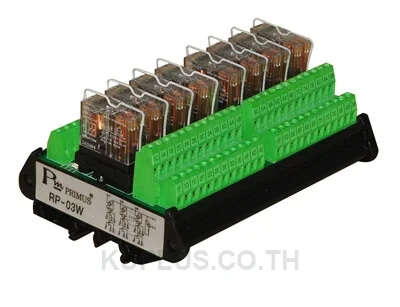 Relay Module Type RP-03W-A, 8 Relay