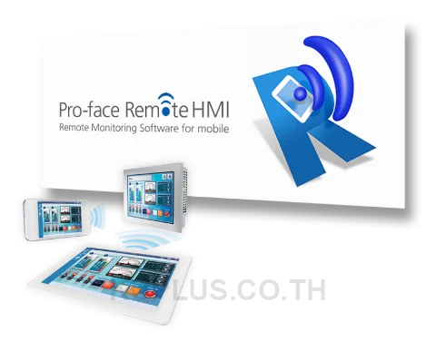 PFXEXRHCLS : Pro-face Remote HMI Client for Win