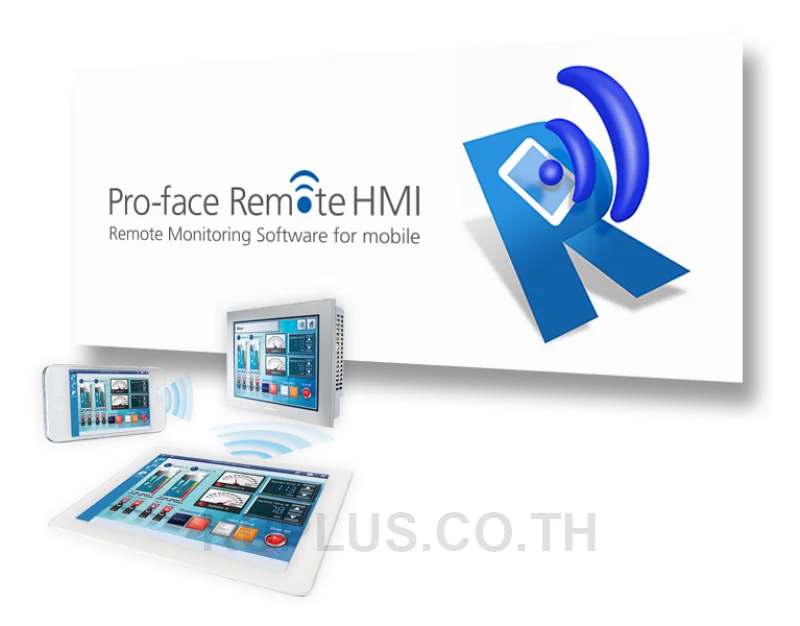 PFXEXRHCLS : Pro-face Remote HMI Client for Win