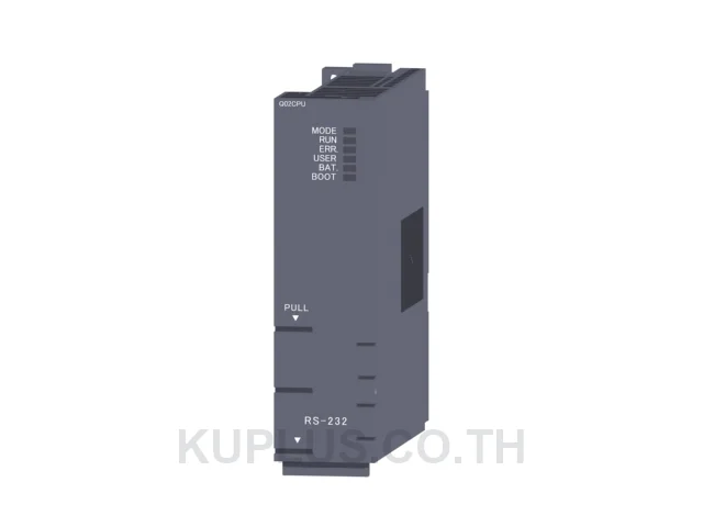 โมดูล CPU ของ PLC Mitsubishi Q02CPU